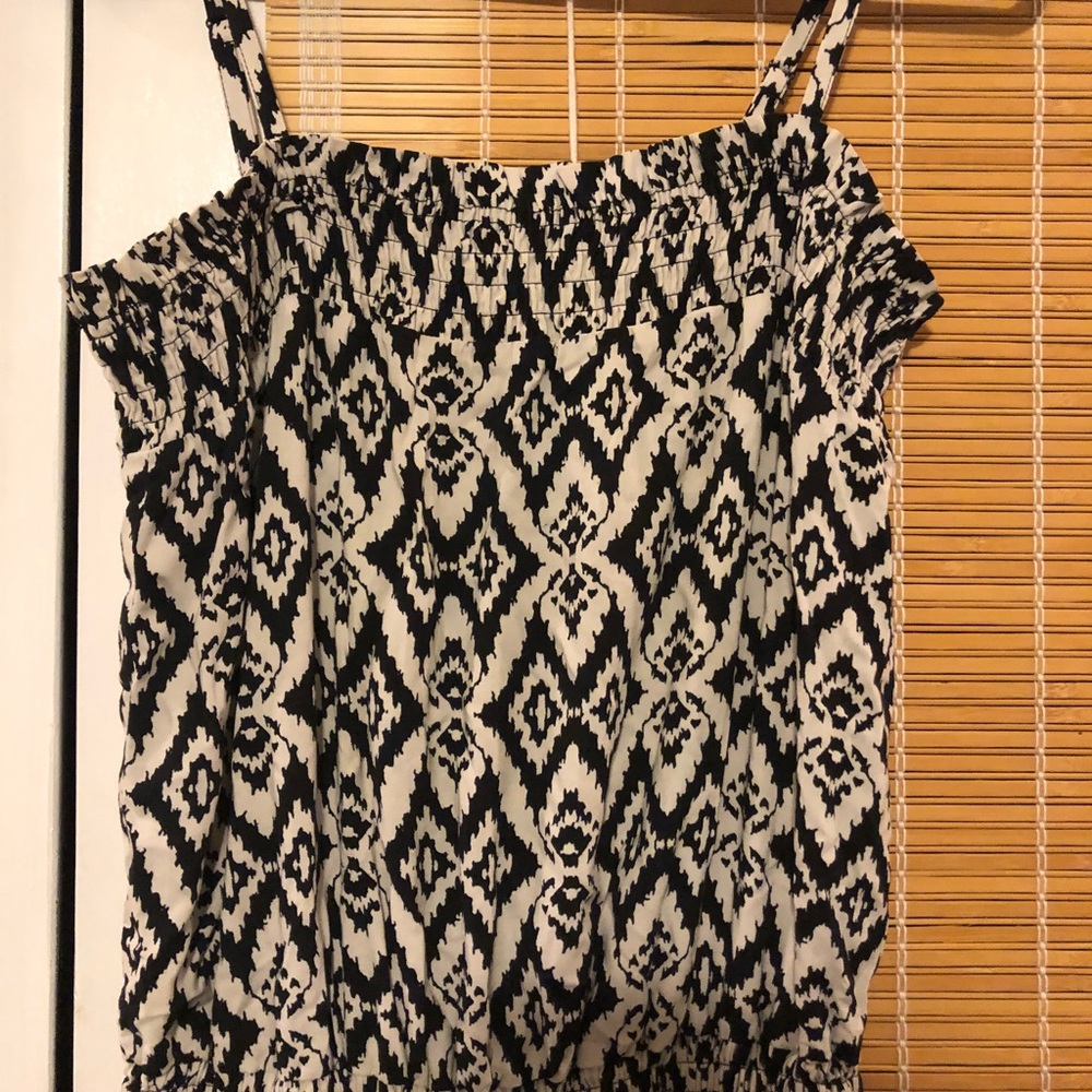 Print jumpsuit - Picture 3 of 3
